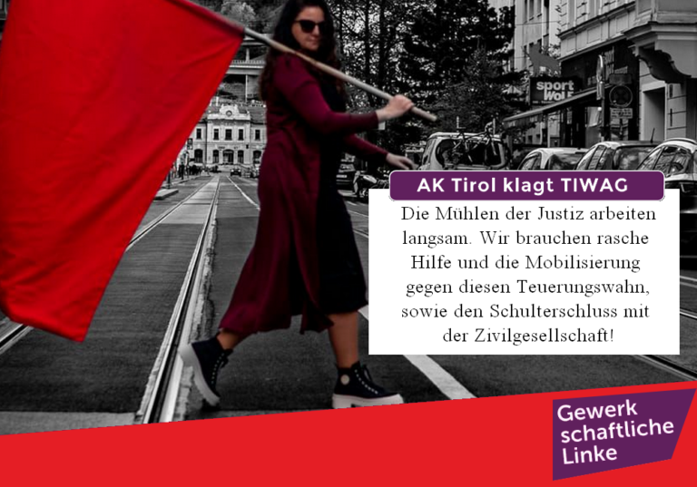 TIWAG-SYSTEMFEHLER NICHT AUFS AUG DRÜCKEN LASSEN