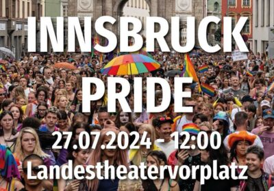Pride Parade in Innsbruck