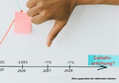 Weitere Reallohnverluste im öffentlichen Dienst