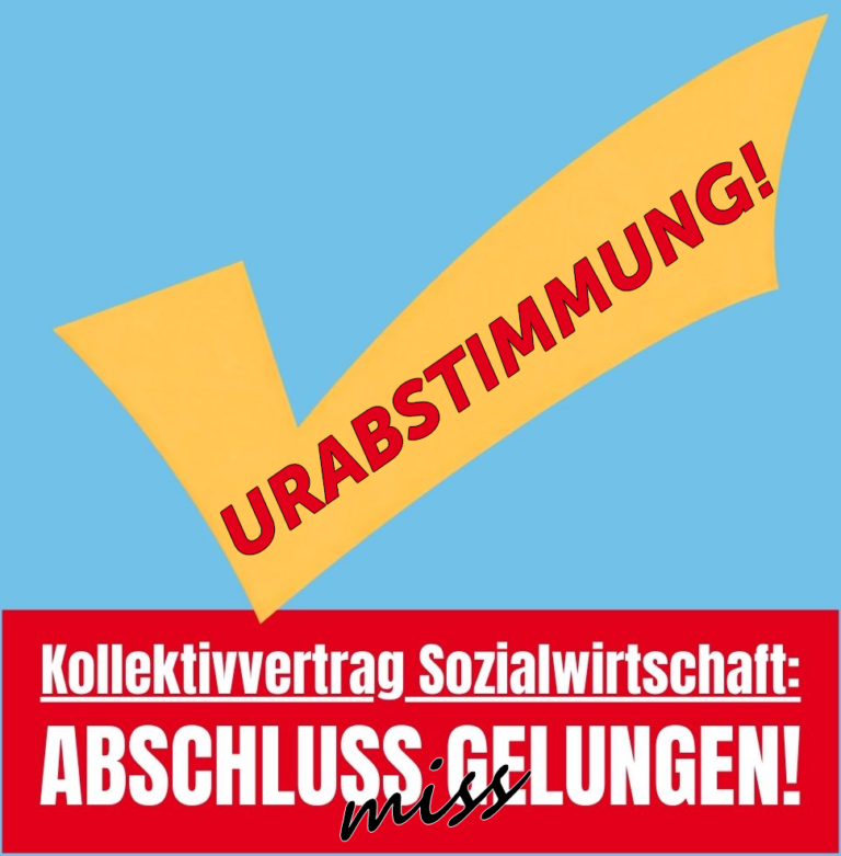 Sozialwirtschaft: GLB fordert Urabstimmung über den vereinbarten KV-Abschluss