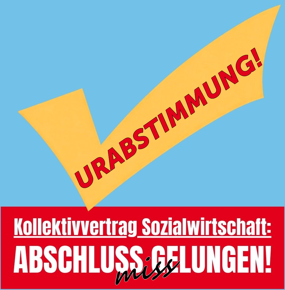Sozialwirtschaft: GLB fordert Urabstimmung über den vereinbarten KV-Abschluss