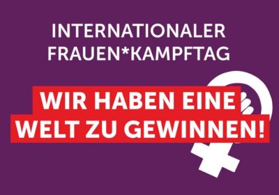 Gewalt ist global – unser Aufstand auch
