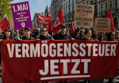 1. Mai ist wichtig eh und je: Gemeinsam für eine bessere Welt!