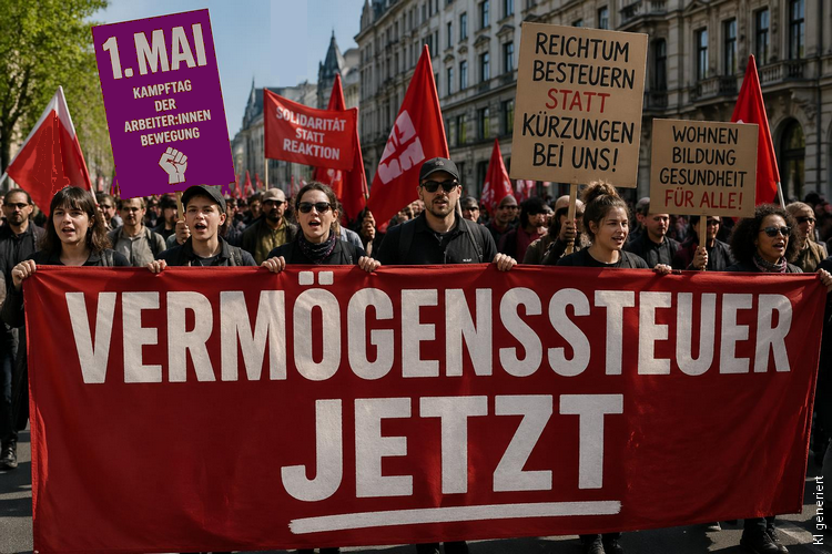 1. Mai ist wichtig eh und je: Gemeinsam für eine bessere Welt!