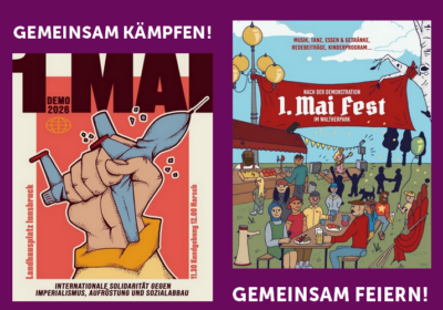 Heraus zum 1. Mai!