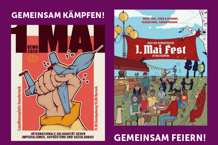 Heraus zum 1. Mai!