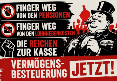 Bundesbudget 2027/28: Ein weiterer Schlag gegen Pensionen und Löhne droht!