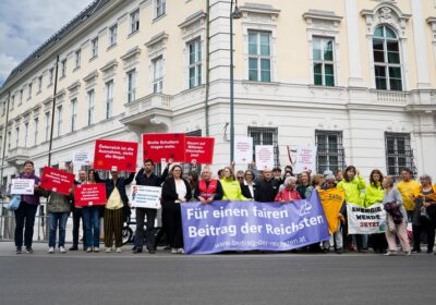 Solidarisch mit der Allianz für Erbschafts- und Schenkungssteuer