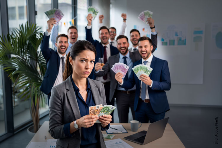 Lohntransparenz: EU-Richtlinie bis jetzt verschlampt