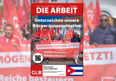 Druckfrisch: „Die Arbeit“ Nr. 2/2026