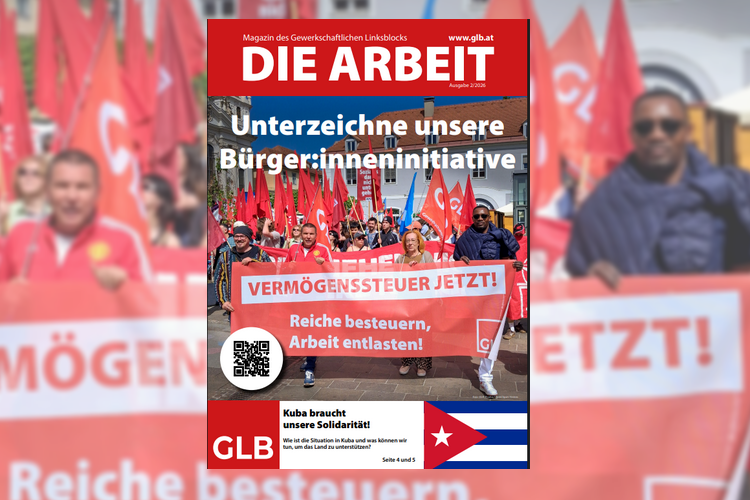 Druckfrisch: „Die Arbeit“ Nr. 2/2026