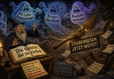 Die Geister, die sie riefen…