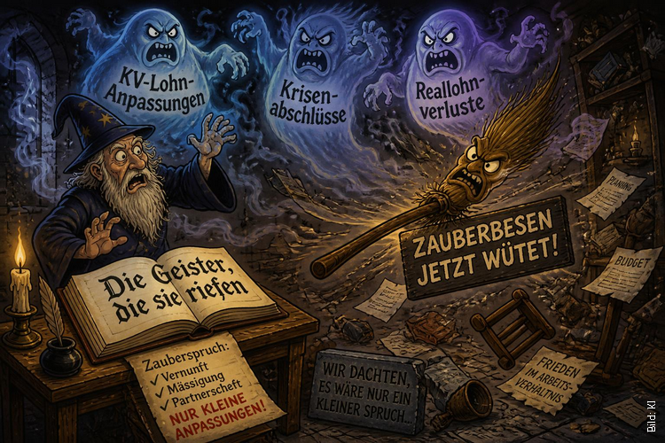 Die Geister, die sie riefen…