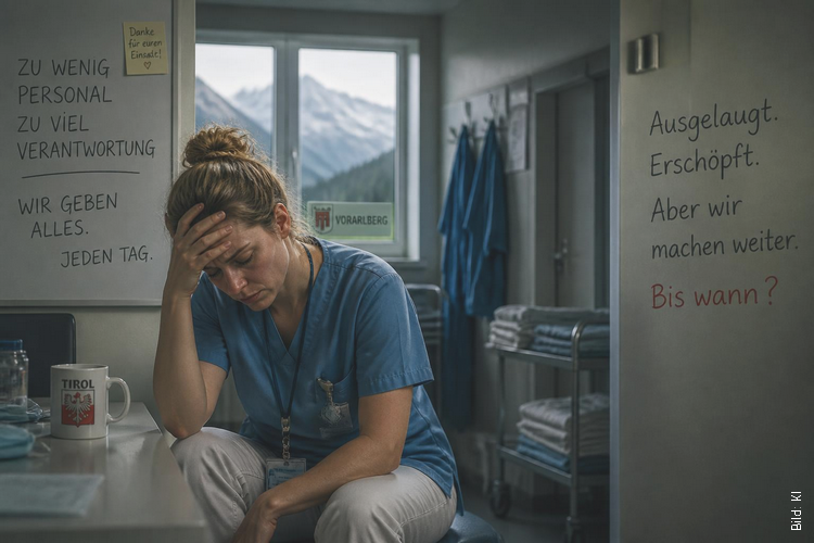 Pflege in Tirol und Vorarlberg: Eine Zukunft ohne Zukunft?