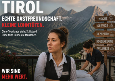 Armutsfalle Tourismusjobs