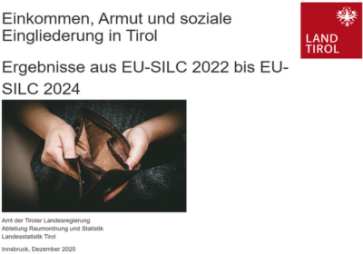 Armut in Tirol: Zahlen, Fakten und Antworten